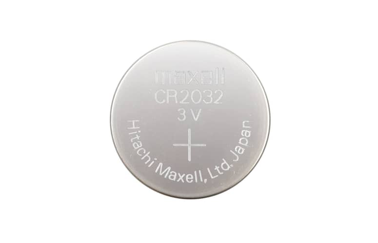 Lithium battery, button cell, type CR 2032, фото 1
