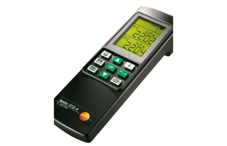 Комплект testo 312-4 для измерения высокого давления, фото 1