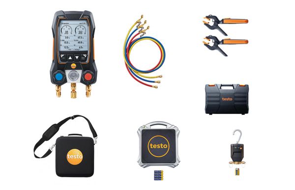 testo 550s - Heat pump entry-level kit