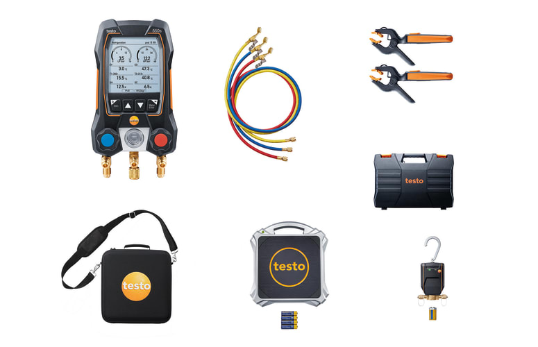 testo 550s - Heat pump entry-level kit, фото 1