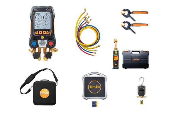testo 570s - Heat pump professional kit