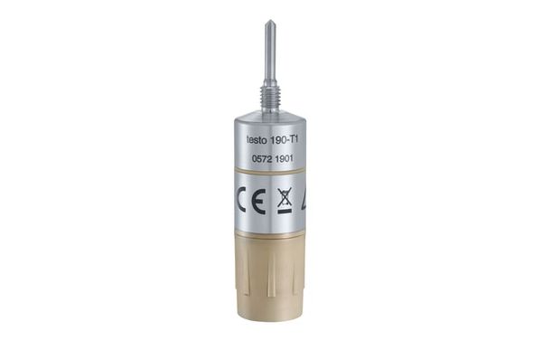 testo 190-T1 - Temperature CFR data logger with short, rigid probe