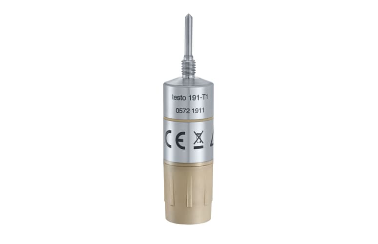 testo 191-T1 - HACCP temperature data logger with short, rigid probe, фото 1