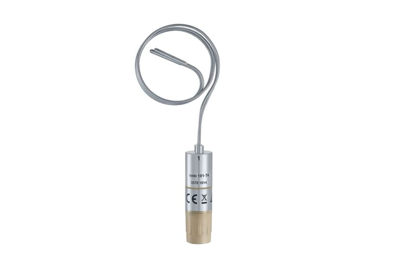 testo 191-T4 - HACCP temperature data logger with two long, flexible probes, фото 1