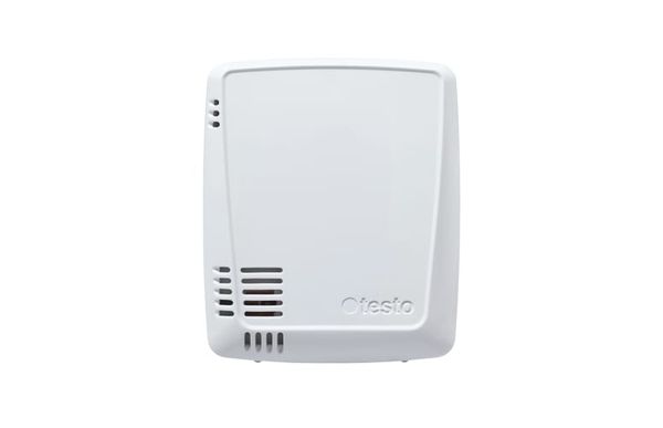 testo 160 THE - testo 160 THE – WiFi-логгер данных с интегрированным сенсором температуры/влажности и 2 разъёмами для подключения внешних зондов