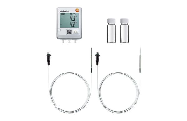 testo Saveris 2 - комплект для мониторинга температуры в холодильниках