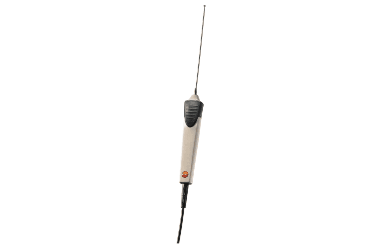 Surface probe with widened measuring tip (TC type K), фото 1
