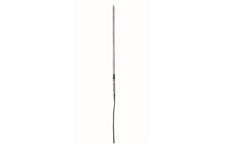 Glass-coated laboratory probe - with Pt100 temperature sensor, фото 1