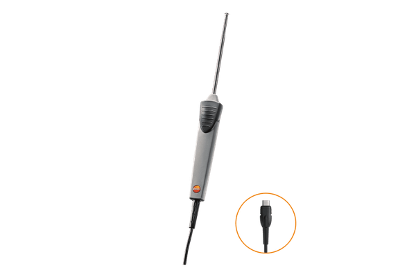 Waterproof surface probe NTC with TUC connector