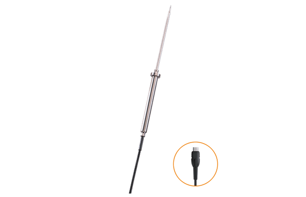 Stainless steel food probe NTC with TUC connector