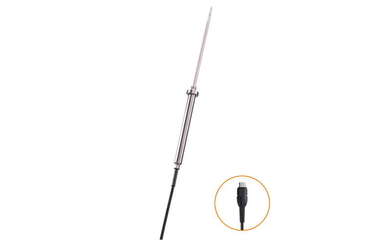 Stainless steel food probe NTC with TUC connector, фото 1