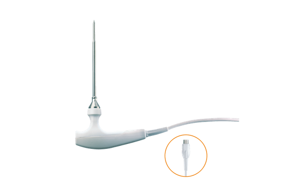Robust food penetration probe NTC with TUC connector