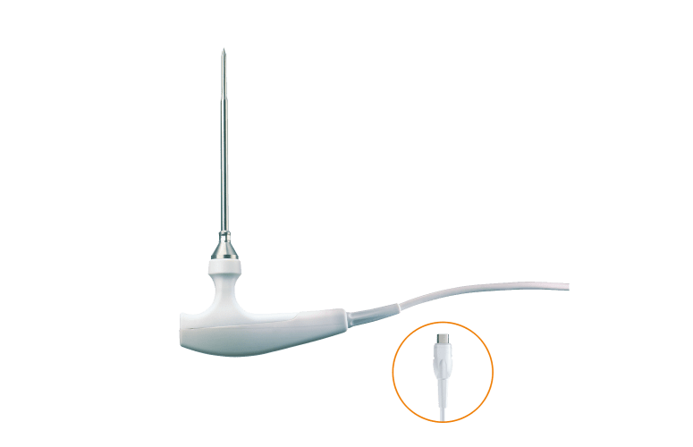Robust food penetration probe NTC with TUC connector, фото 1