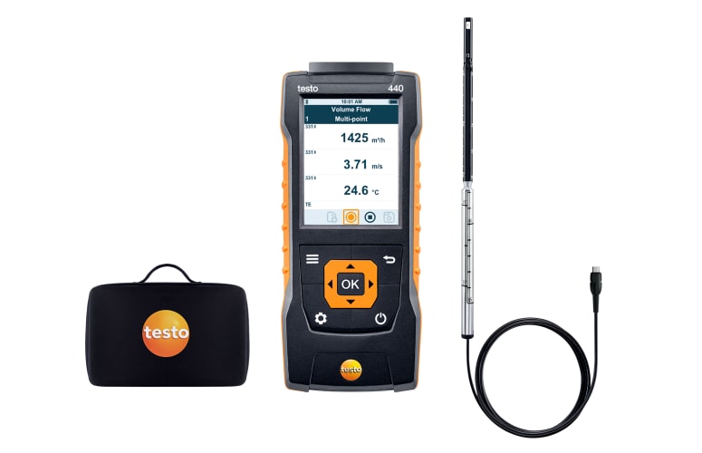 testo 440 Hot Wire Kit, фото 1