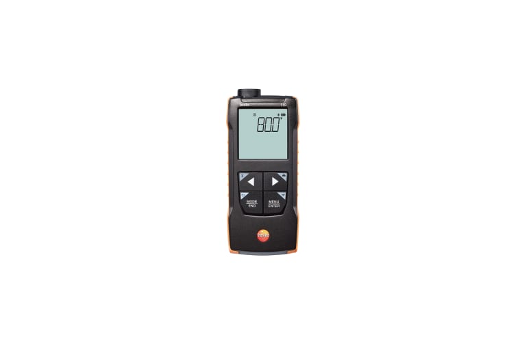 testo 110 - NTC and Pt100 temperature measuring instrument with App connection, фото 1