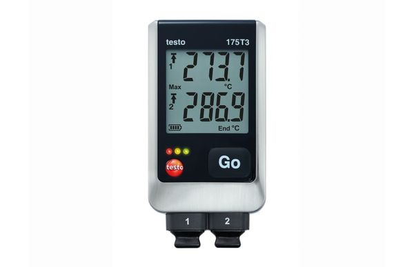 testo 175 T3 - 2-канальный логгер данных температуры