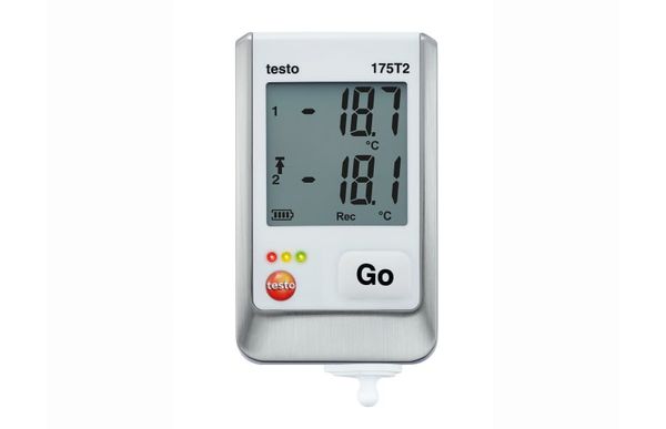 testo 175 T2 - 2-х канальный логгер данных температуры