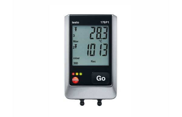 testo 176 P1 - Логгер данных давления, температуры и влажности