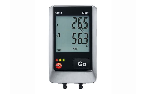 testo 176 H1 - 4-канальный логгер данных температуры и влажности