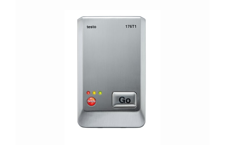 testo 176 T1 - 1-канальный логгер данных температуры в металлическом корпусе, фото 1