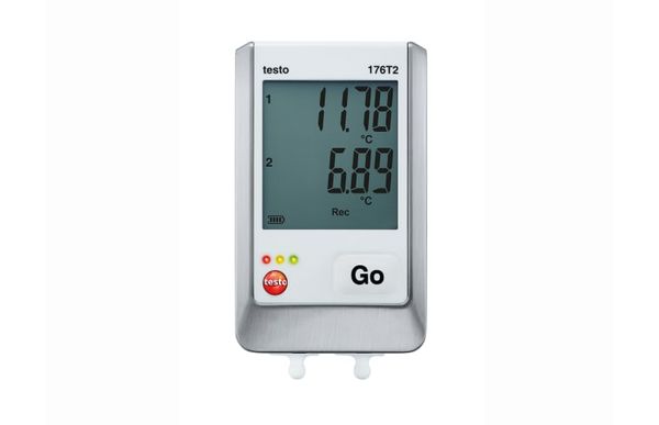 testo 176 T2 - 2-х канальный логгер данных температуры