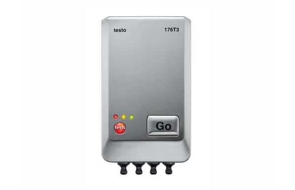 testo 176 T3 - 4-канальный логгер данных температуры в металлическом корпусе