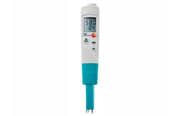 testo 206-pH1 - Карманный pH-метр