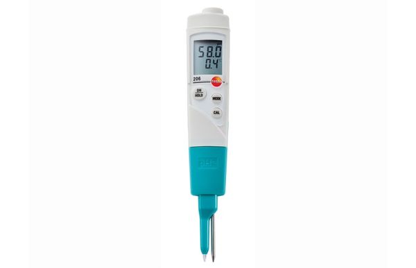 testo 206-pH2 - Карманный pH-метр
