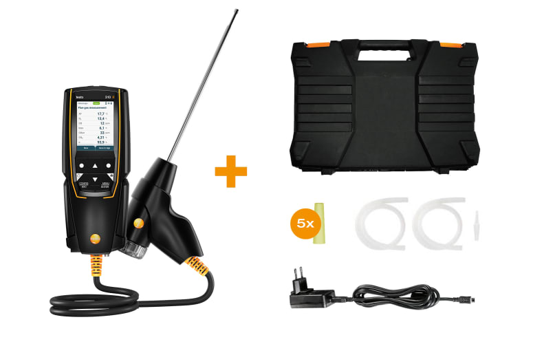 testo 310 II - Анализатор дымовых газов, фото 1