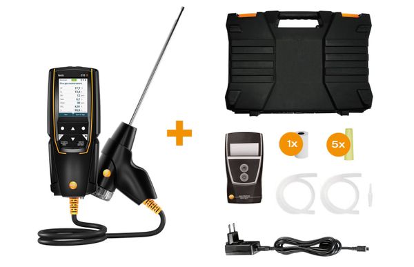 testo 310 II - Анализатор дымовых газов с принтером