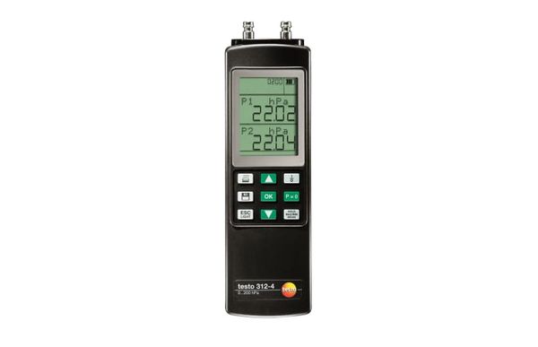 testo 312-4 - Дифференциальный манометр