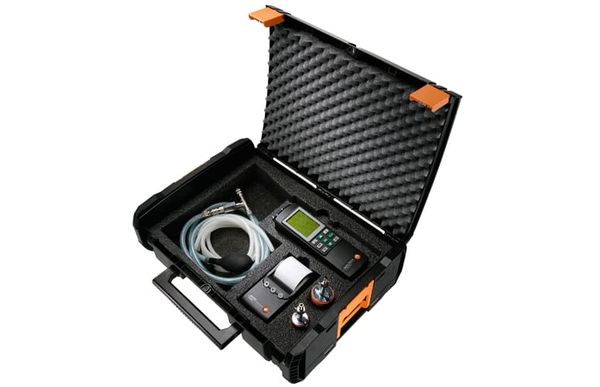 Базовый комплект testo 312-4 - Дифференциальный манометр с дополнительными принадлежностями