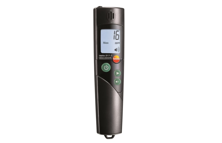 testo 317-3 - Монитор концентрации CO, фото 1