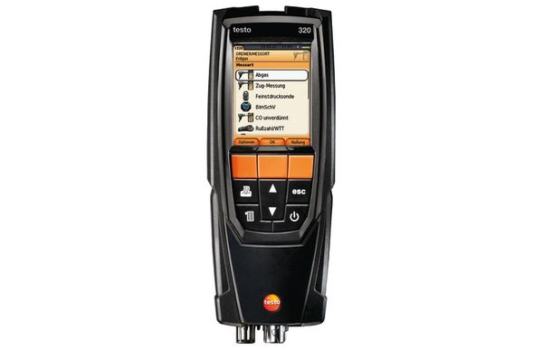 testo 320 basic - compact flue gas analyzer