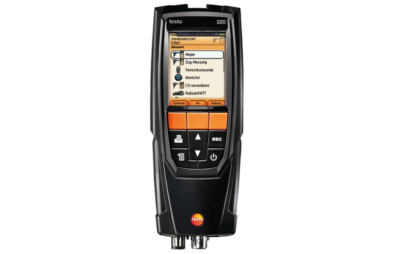 testo 320 basic - compact flue gas analyzer, фото 1