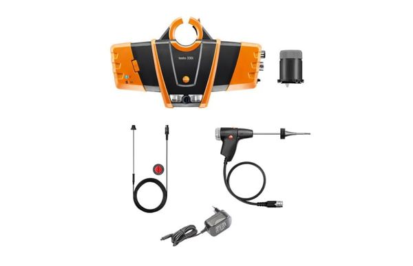 testo 330i basic set - flue gas analyzer set