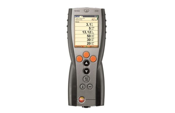 Управляющий модуль testo 350 - Анализатор дымовых газов для промышленности