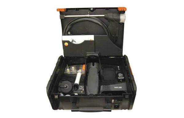 testo 380 - Particle counter