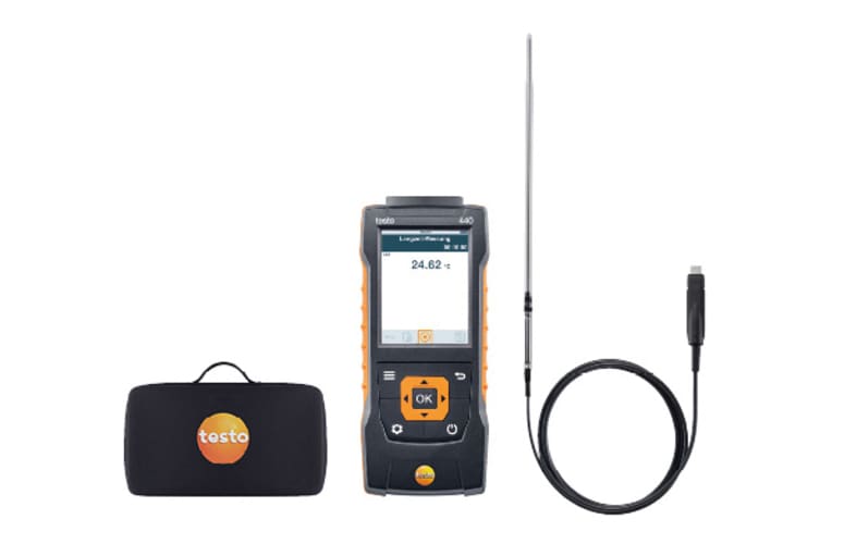 testo 440 laboratory kit, фото 1