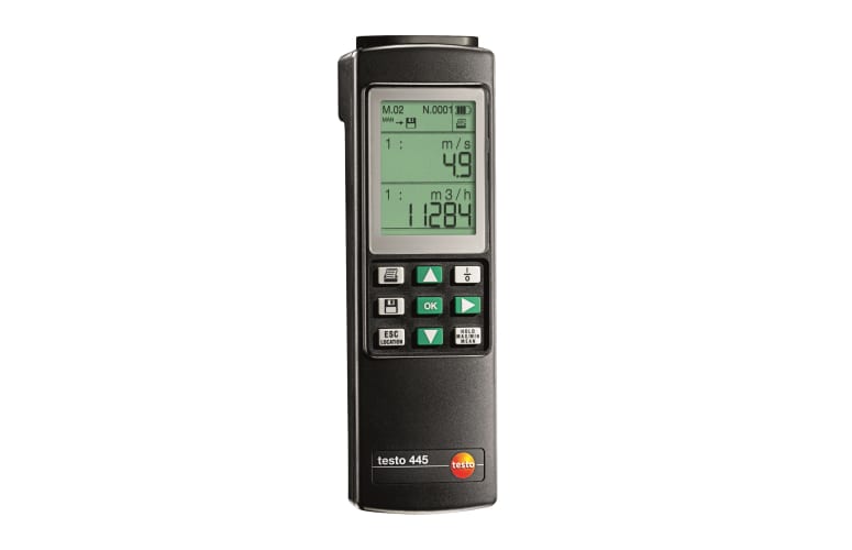 testo 445 - прибор для систем ОВК (снят с производства), фото 1