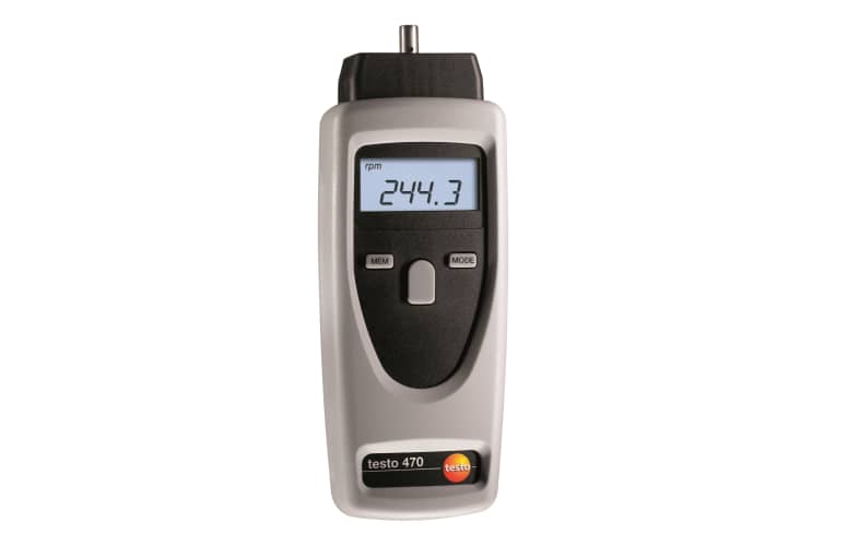 testo 470 - tachometer, фото 1