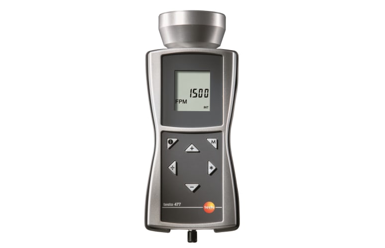testo 477 - LED stroboscope, фото 1