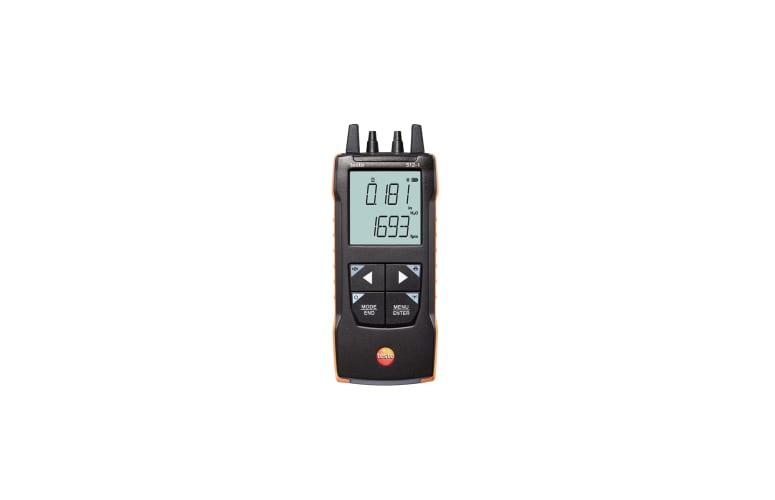 testo 512-1 - Дифференциальный манометр с возможностью работы с приложение, фото 1