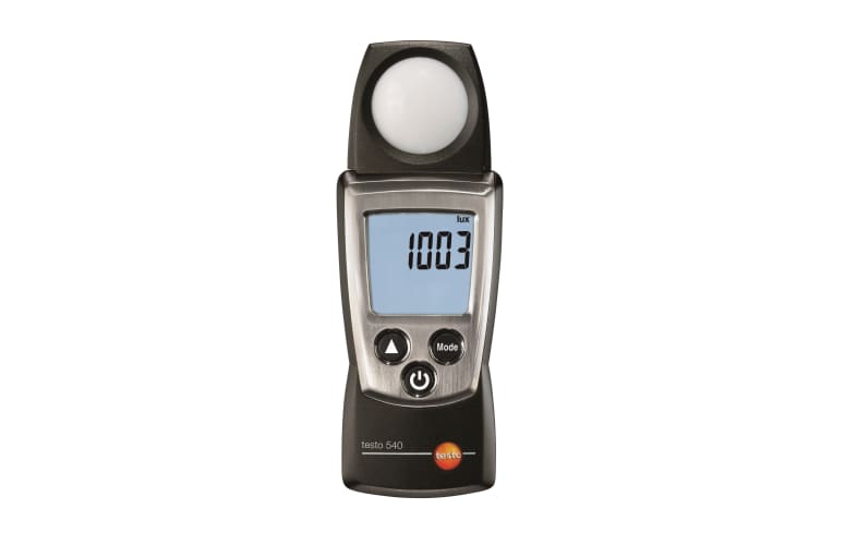 testo 540 - Light meter, фото 1