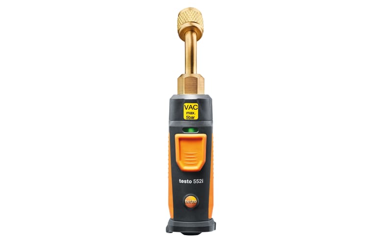 testo 552i - App-controlled wireless vacuum probe, фото 1