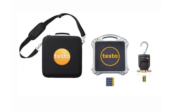 testo 560i kit - Digital refrigerant scale and intelligent valve with Bluetooth ®