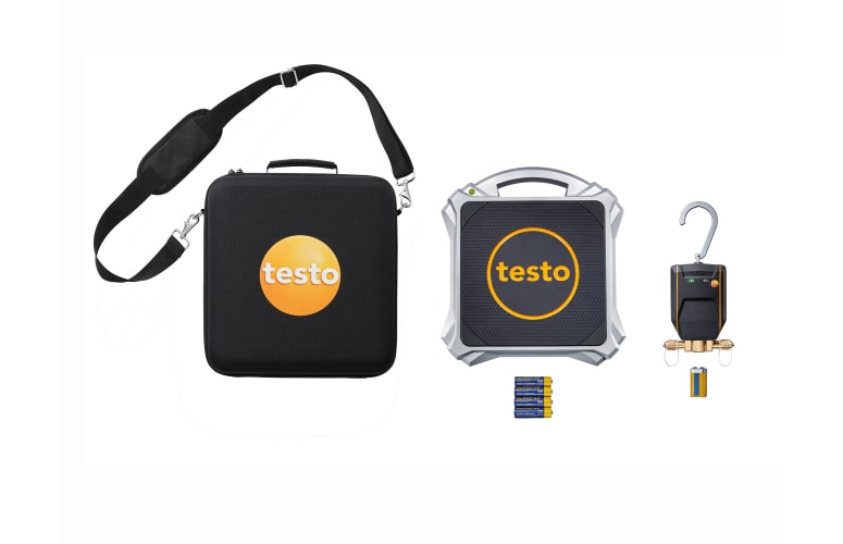 testo 560i kit - Digital refrigerant scale and intelligent valve with Bluetooth ®, фото 1