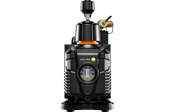 testo 565i - Smart vacuum pump for automated evacuations with integrated hold test, 10 CFM (283 l/min)