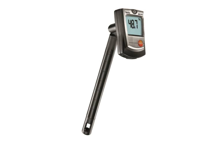 testo 605-H1 - Термогигрометр стик-класса, фото 1