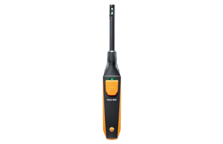 testo 605i - Термогигрометр, управляемый со смартфона, фото 1